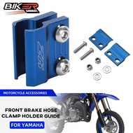 YZ125 YZ85 Motorcycle Accessories For YAMAHA YZ65 YZ250 YZ 450 F/FX Front Brake Hose Clamp YZ 65 250
