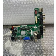 MESIN MB - MAINBOARD - POLYTRON PLD 32D710E LED TV MACHINE - PLD32D710