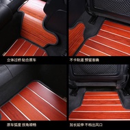 Temaiteng CC Tourang Huiang Golf 7 Sagitar solid wood car mats teak floor/Car Solid Wood Floor Mats