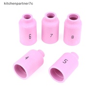 kitchenpartner7c 42mm 54N14 54N15 54N16 54N17 54N18 Alumina Ceramic Nozzles For TIG WP17 18 26 Weldi