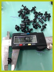 ✩ ❖ ☌ Toyota vios Bumper/wiper panel clip/viva side Bumper clip