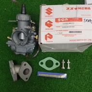 carburetor ts125 siap intake pipe/gaskit/skrus/(4in1)