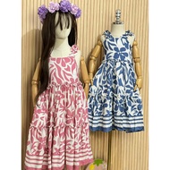 KENDRA RAFFLES DRESS from 1 year old up to 9 years old