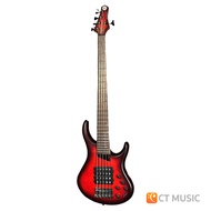 MTD Kingston Super-5 Maple Fretboard Matte Black Electric Bass เบสไฟฟ้า Super5 Super 5 MapleFretboar