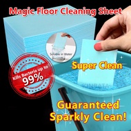 Magic Floor Cleaning Sheet Japan Kinbata Deep Cleaning Mopping Sheet Mop Detergent