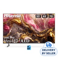 Hisense 55 inch ULED Mini LED Smart TV (U6K Pro)