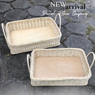 RATTAN HANDLE PARCEL | Rattan Tray | Delivery | Marriage | Multipurpose Parcel Box |Rattan basket