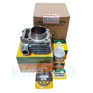 CYLINDER BLOCK + PISTON KIT SCORPIO 5BP ORIGINAL NPP