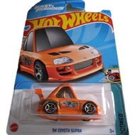 HW Hot Wheels 94 Toyota Supra. Card Tooned SeriesHW. The Fast & Furious.