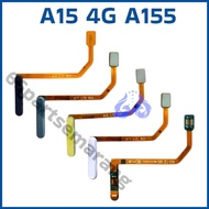 Flexible Flexible Fingerprint Power On Off Volume Samsung A15 4G / A15 5G / M15 5G New