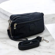 New Multi layer Large Capacity Makeup Handbag, Travel Document Camera, Crossbody Storage Small Bag f
