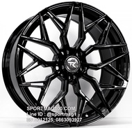 ล้อแม็กซ์ TKSmart TK Orion ขอบ18นิ้ว 5รู108 สีดำเงา กว้าง8.5นิ้ว Offset35 [22404]