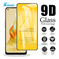9D Full Coverage Tempered Glass Film OPPO Reno 8 8z 8t 7 7z 6 6z Pro Plus 4G 5G Screen Protector