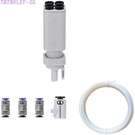 [Twilight]Filament Hub Kit Multi-material Printing Support Three PTFE Tube Couplers❥
