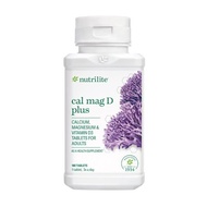 Amway Nutrilite Cal Mag D Plus (180 Tab) 100% Authentic 【Ready Stock】