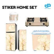 MESIN Digita Projects Sticker Premium Stickers for Refrigerators, Stoves, Washing Machines, Rice Coo