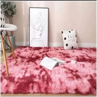 🌟Same Day Delivery 🌟Karpet shaggy, Karpet Fluffy size M,L,XL,2XL,3XL