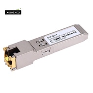SFP Module RJ45 Switch Gbic 10/100/1000 Connector SFP Copper RJ45 SFP Module Gigabit Ethernet Port 1