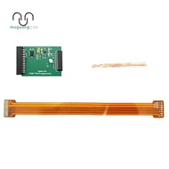 .EMMC ISP Connection Cable 60MHz 28MB/S Special Adapter Board for In-Circuit EMMC Programming for T7