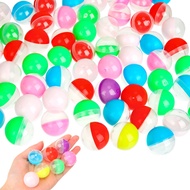 Honoson 500 Pcs Vending Machine Capsules 1 Inch Gumball Machine Capsule Small Empty Toy Capsules Cle