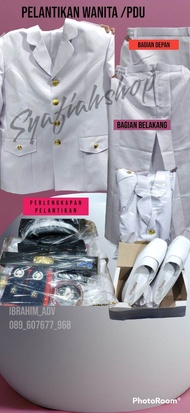 1 set perlengkapan pelantikan wanita kades/pdu ⭐⭐⭐⭐⭐⭐