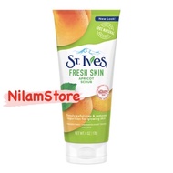 St. Ives Fresh Skin Apricot Scrub 170g / Scrub Muka