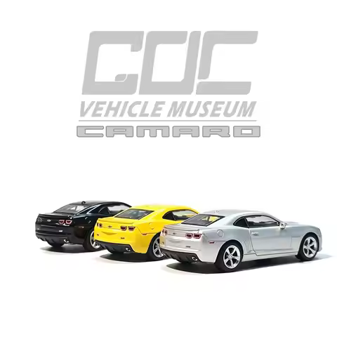 PreSale GOC 1:64 Camaro SS Die-Cast Car Model Miniature Gifts