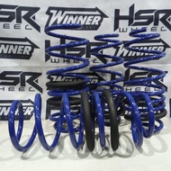 LOWERING KIT HSR BLUE JAZZ 2008-2020-Megavia Store