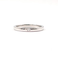 【日本直購 美品中古】10.5 號 卡地亞 CARTIER 戒指 1895 鉑金鑽戒 Pt950 鉑金/鑽石