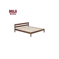 MUJI MUJI Wooden bed frame Double/Single Solid Wood Bed New bed frame bedroom furniture double bed