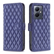 Ready to ship Diamond Lattice Wallet Flip Leather Phone Case For vivo Y78 5G/vivo Y27 4G/vivo Y200 5