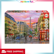 【FREE Shipping】Puzzle EDUCA Imported Spain Puzzle 5000 Pieces Jigsaw Puzzle Jig Saw Puzzle Adult Davison