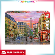 【FREE Shipping】Puzzle EDUCA Imported Spain Puzzle 5000 Pieces Jigsaw Puzzle Jig Saw Puzzle Adult Dav