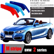 M Performance 3-Colored Grill Clip for BMW 2 series 216i 218d 218i 220d 220i 225d 228i 230i  Strip G