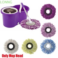 LONNGZHUAN Mop Head Home &amp; Living 360° Rotating Household Microfiber Brush