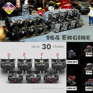 🇹🇭 1∶64 模型 逾30款引擎組合 獨立引擎 車房/汽車維修場景必收 微縮模型擺件