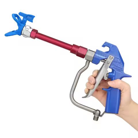 Airless Paint Sprayer Tool Parts Painting Guns for Garden Irrigation Car Cleaning Tool Sprayer Exten