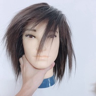 Đầu Manocanh Học Nghề Barber Cắt Tóc Nam( tóc giả)