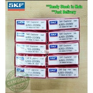 SKF BEARING 6203-2Z/OE6