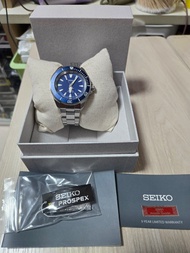 SEIKO PROSPEX  精工 藍武士 潛水錶