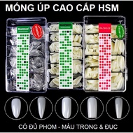 High Quality HSM Overlay Nails with Full Form