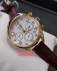 ALBA นาฬิกาข้อมือผู้หญิง Chronograph รุ่น AT3A28 , AT3A28X , AT3A28X1