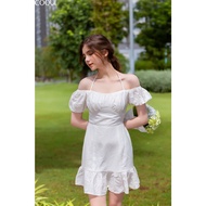 Coqui White Tea dress - COQUI White Tea dress