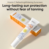 [Ready Stock] All English 0 Times 4+Sunscreen Isolation Anti-Ultraviolet Refreshing Non-Greasy/mz03.