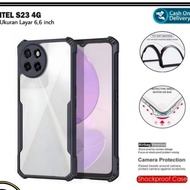 ICASE XUNDD ITEL, A58, A60 ARMOR SHOCKPROOF A60s, P40 Plus, S23 4G, S23 Plus/