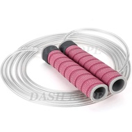 HG02 3M BEARING 4.8MM STEEL WIRE PVC JUMP ROPE NON SLIP BADMINTON HANDLE SPEED ROPE TALI SKIPPING FI