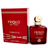 💯% Original, PROUD OF YOU TOBACCO 100ML by FRAGRANCE WORLD