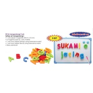 Kit Aktiviti Huruf Abjad Bermagnet