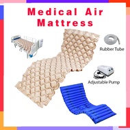 Air Mattress Anti Decubitus Bubble Tube Ripple Mattress with Adjustable Pump Bedsore Prevention Tila