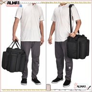 ALMA Travel  Bag, Speaker Accessories Accessory Carrying Storage Bag, Waterproof Adjustable Shoulder Strap Protective Bag Portable Speaker Bags for Bose S1  Large Capacity